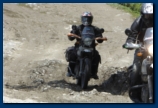 Me on the Bike, following Russ